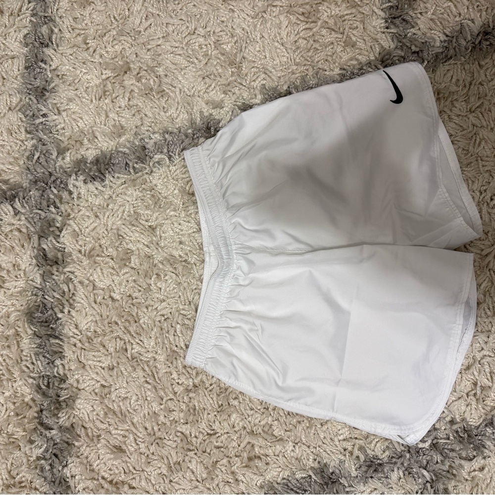 Nike Classic White Sports Shorts